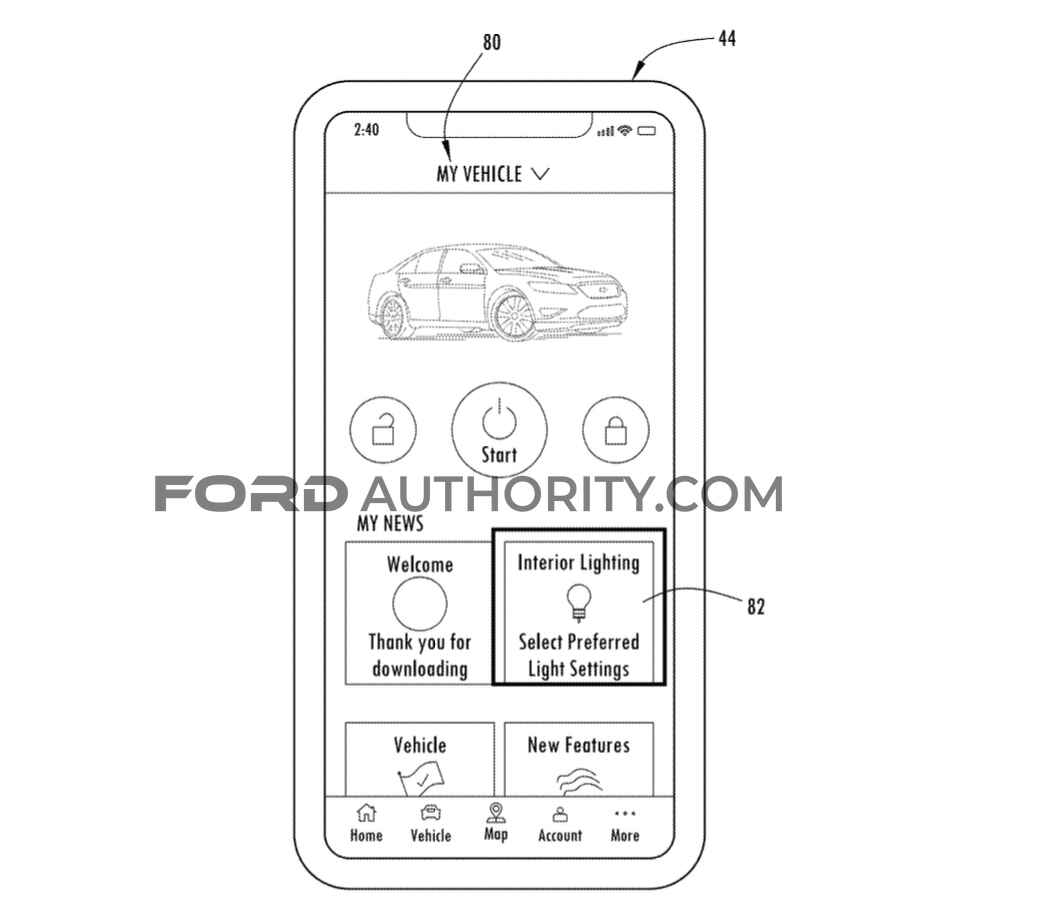 福特申请新专利或为汽车配备先进的车内照明(图3)