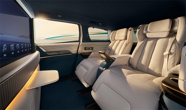 豪华见底蕴2025款世纪CENTURY尊崇上市(图4)