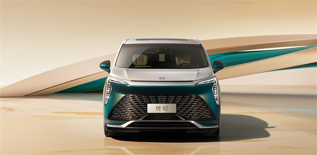 豪华见底蕴2025款世纪CENTURY尊崇上市(图2)