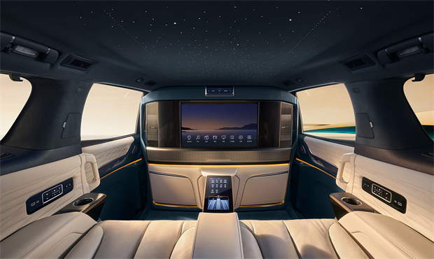 豪华见底蕴2025款世纪CENTURY尊崇上市(图5)