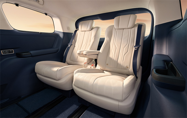 豪华见底蕴2025款世纪CENTURY尊崇上市(图9)