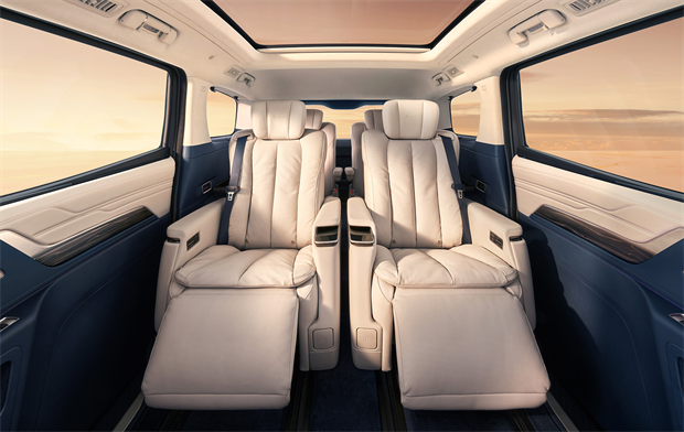 豪华见底蕴2025款世纪CENTURY尊崇上市(图8)