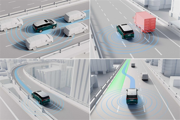 豪华见底蕴2025款世纪CENTURY尊崇上市(图13)