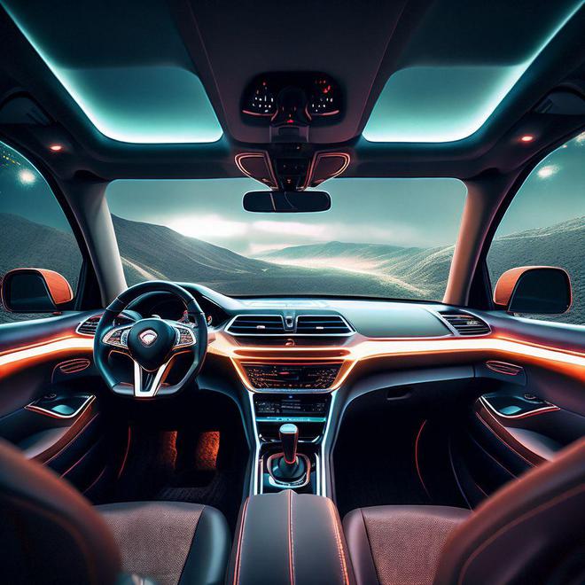 夜间驾驶新体验！车内照明优化点亮安全旅程