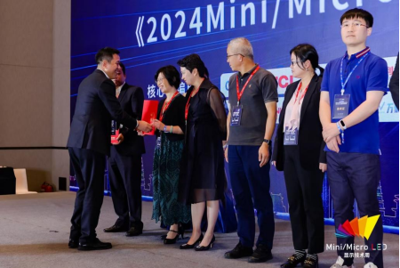 《2024MiniMicroLED显示产业白皮书》发布厦门质检院贡献智慧力量