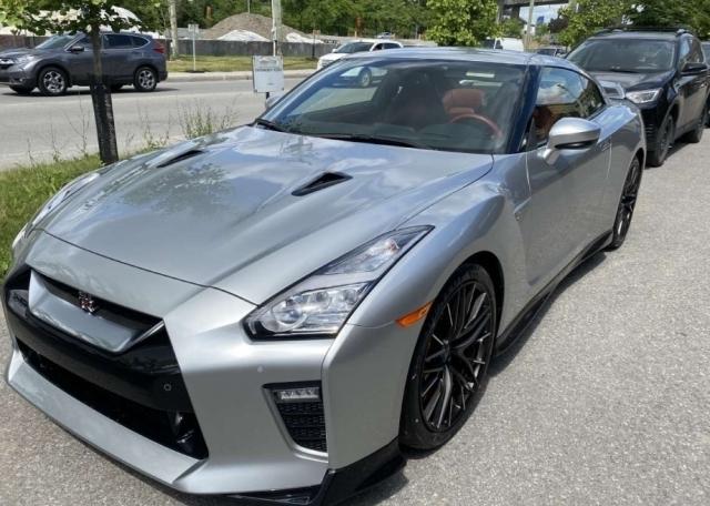 24款尼桑日产GT-R38T双涡轮高性能战神港口现车可分期