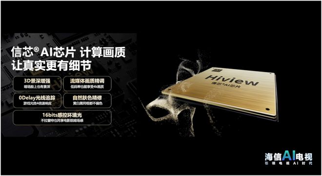 MiniLED电视爆火海信E7N成国补首选AI画质才是真“王炸”(图2)