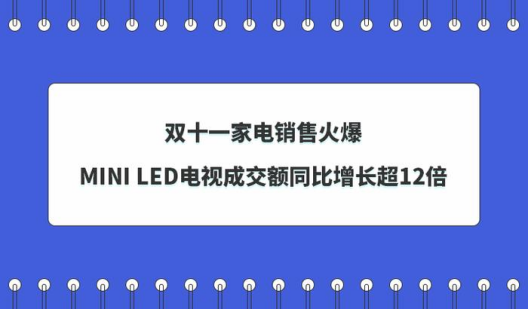 高端MiniLED电视怎么选？含2024热门爆款推荐