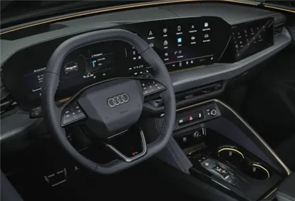 换装隐藏式门把手+发光车标：国产全新奥迪Q5L谍照曝光(图3)