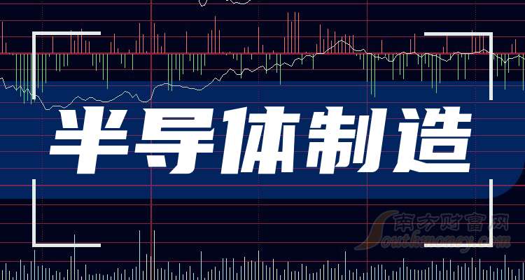 2024年A股半导体制造龙头股票（附龙头名单）（202412）
