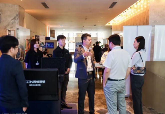 西顿照明第二十三届中国机场运营与发展论坛圆满举办(图3)