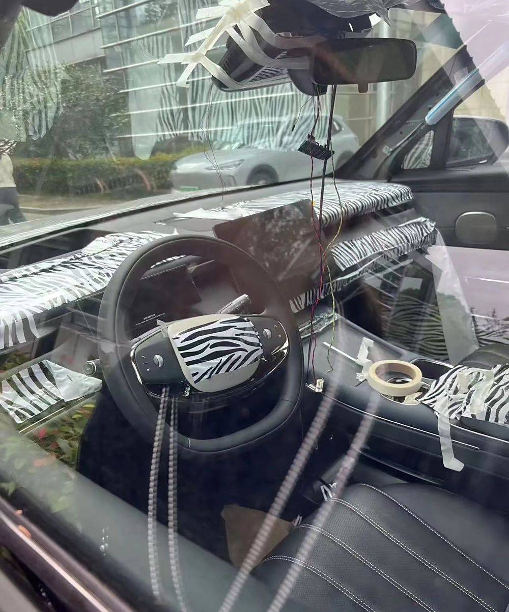 传祺S7预告图发布侧面似揽胜灯光不输问界M9(图3)