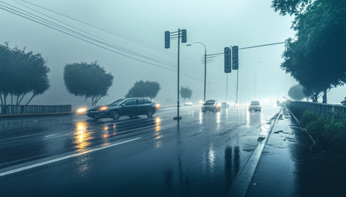 大雾天气开车开什么灯大雾天气如何安全行车