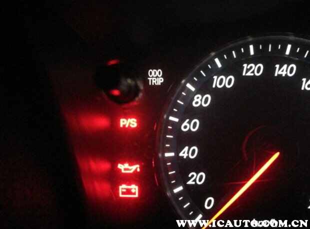 汽车仪表盘指示灯图解车辆仪表盘各个指示灯的说明(图4)