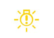 汽车仪表盘指示灯图解车辆仪表盘各个指示灯的说明(图25)