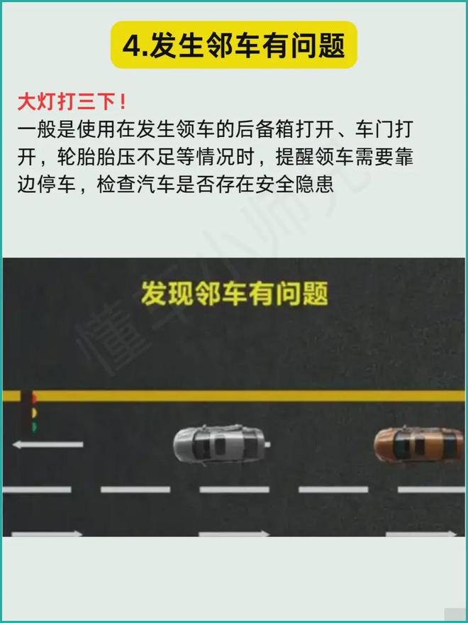 新手驾驶：掌握5种关键打灯技巧(图5)