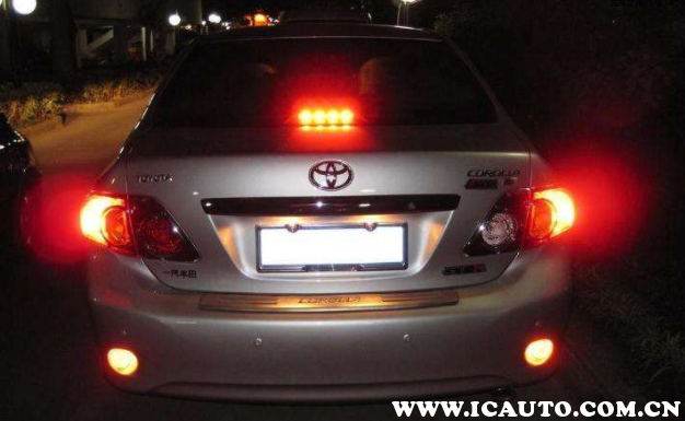 汽车灯光图标识别大全新手认识汽车灯图解(图8)