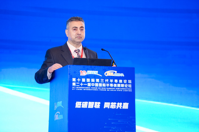 第十届国际第三代半导体论坛第二十一届中国国际半导体照明论坛在苏州盛大开幕(图13)