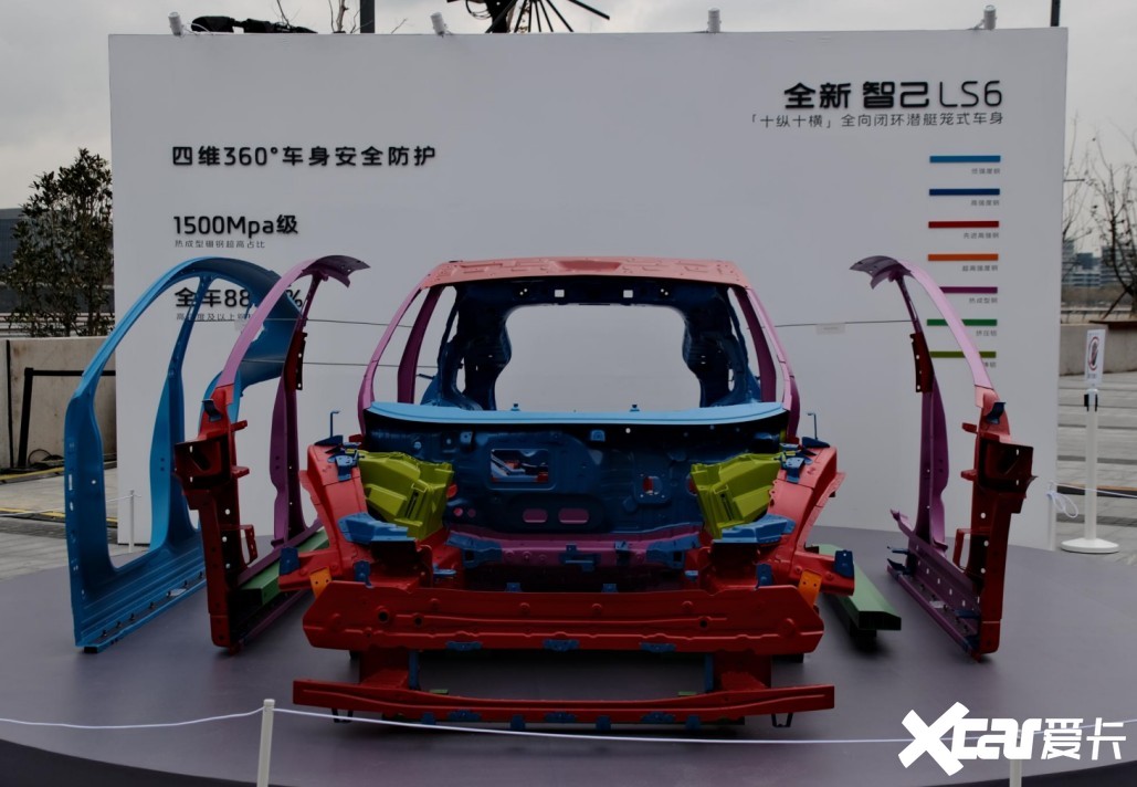 从破烂艺术展看智己汽车的卓越安全科技与用户信赖(图6)