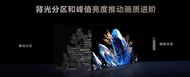 底层技术升级再造MiniLED画质天花板看TCL万象分区如何领先行业(图3)