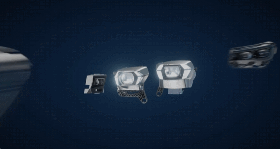 搭载MicroLED车灯蔚来ET9正式发布(图5)