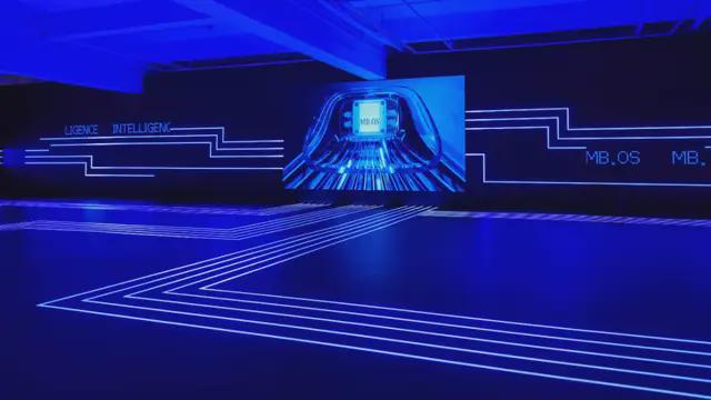 搞智能化不结盟奔驰认准单干了(图2)