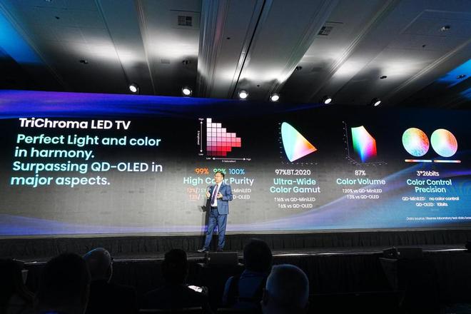 加速AI布局引领行业革新海信CES2025开启RGB-MiniLED新时代(图5)