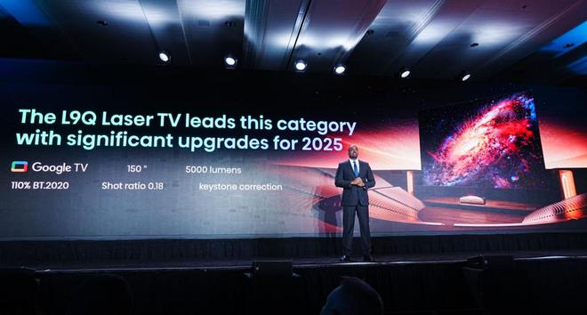 加速AI布局引领行业革新海信CES2025开启RGB-MiniLED新时代(图11)