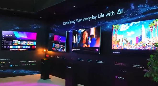 加速AI布局引领行业革新海信CES2025开启RGB-MiniLED新时代(图9)