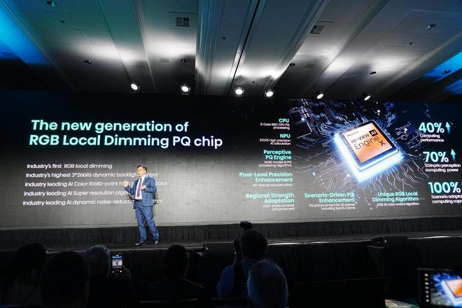加速AI布局引领行业革新海信CES2025开启RGB-MiniLED新时代(图6)