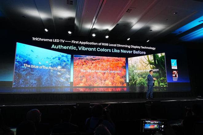 加速AI布局引领行业革新海信CES2025开启RGB-MiniLED新时代(图8)