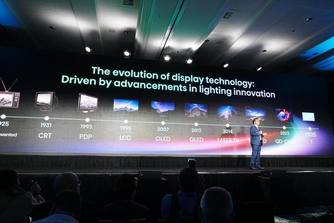 加速AI布局引领行业革新海信CES2025开启RGB-MiniLED新时代(图2)