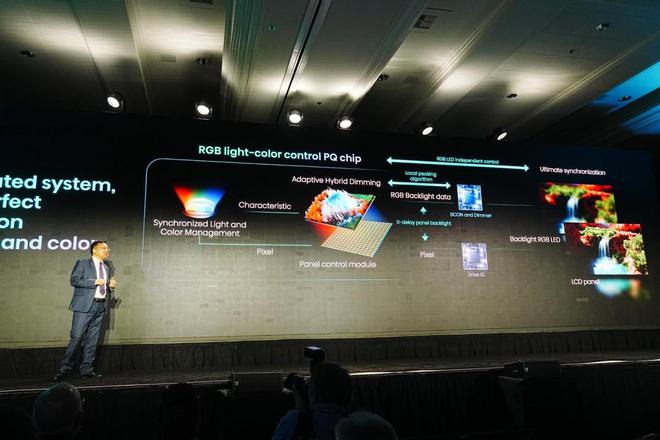 加速AI布局引领行业革新海信CES2025开启RGB-MiniLED新时代(图7)