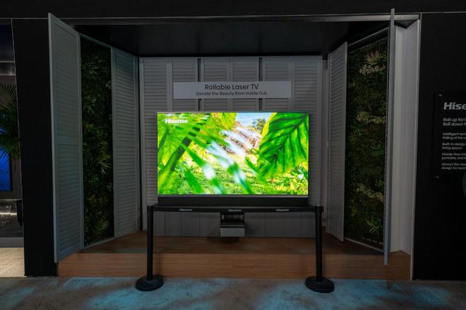 加速AI布局引领行业革新海信CES2025开启RGB-MiniLED新时代(图13)