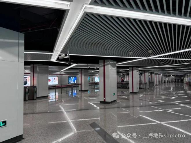 空间更明亮视觉更清晰：上海游泳馆站、嘉定新城站照明升级