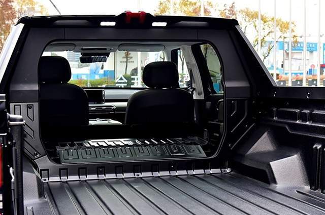 盘点外媒评选出的皮卡最佳功能中国品牌快来抄作业吧！(图4)