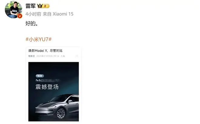 modelY焕新特斯拉捍卫“光”明顶(图4)