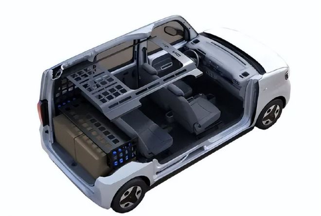 478万元起！创业神器！五菱之光EV上市(图6)