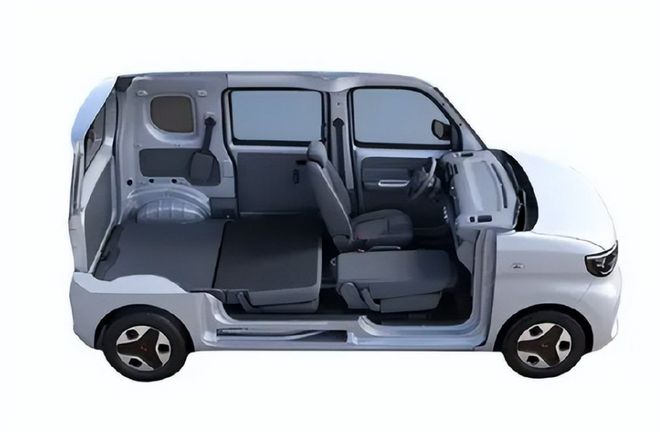 478万元起！创业神器！五菱之光EV上市(图3)