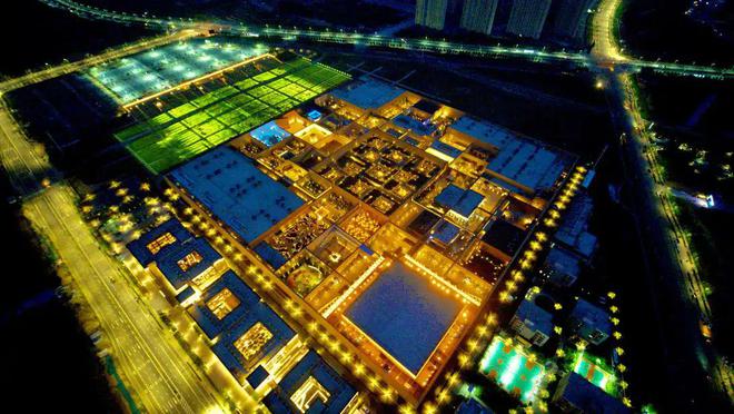 金奖作品只有河南·戏剧幻城灯光设计(图4)