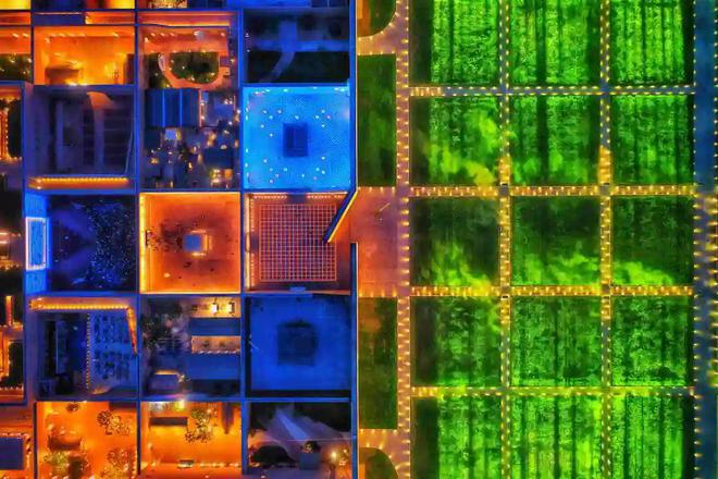 金奖作品只有河南·戏剧幻城灯光设计(图2)