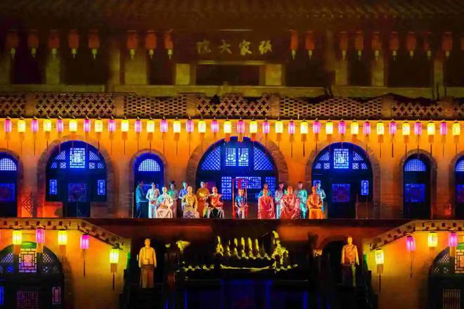 金奖作品只有河南·戏剧幻城灯光设计(图5)