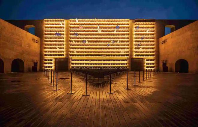 金奖作品只有河南·戏剧幻城灯光设计(图7)