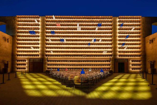 金奖作品只有河南·戏剧幻城灯光设计(图6)