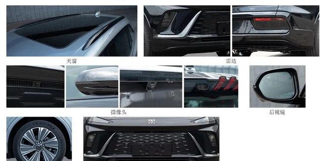 续航接近ModelY车内两块大屏！全新通用SUV上市仅售898万(图6)