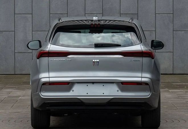 续航接近ModelY车内两块大屏！全新通用SUV上市仅售898万(图5)