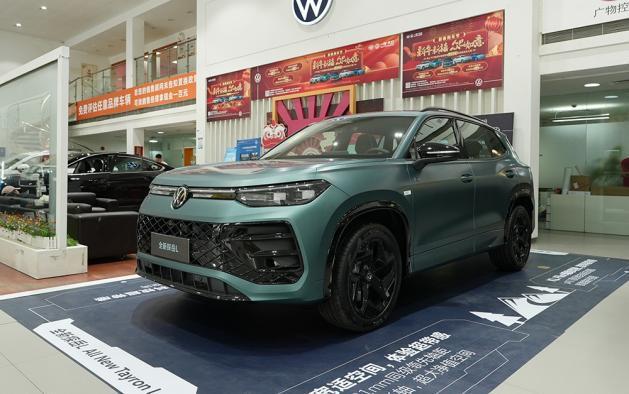 Deepseek+高阶智驾加持一汽-大众全新SUV智能油车扛把子(图1)