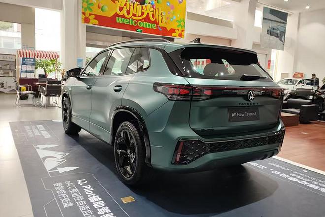 Deepseek+高阶智驾加持一汽-大众全新SUV智能油车扛把子(图4)