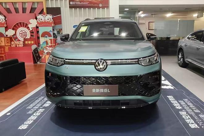 Deepseek+高阶智驾加持一汽-大众全新SUV智能油车扛把子(图3)