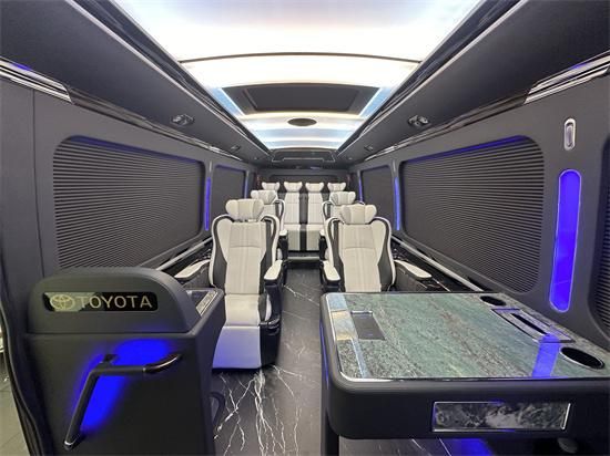 丰田考斯特定制改装丰田考斯特4s店现车销售(图2)